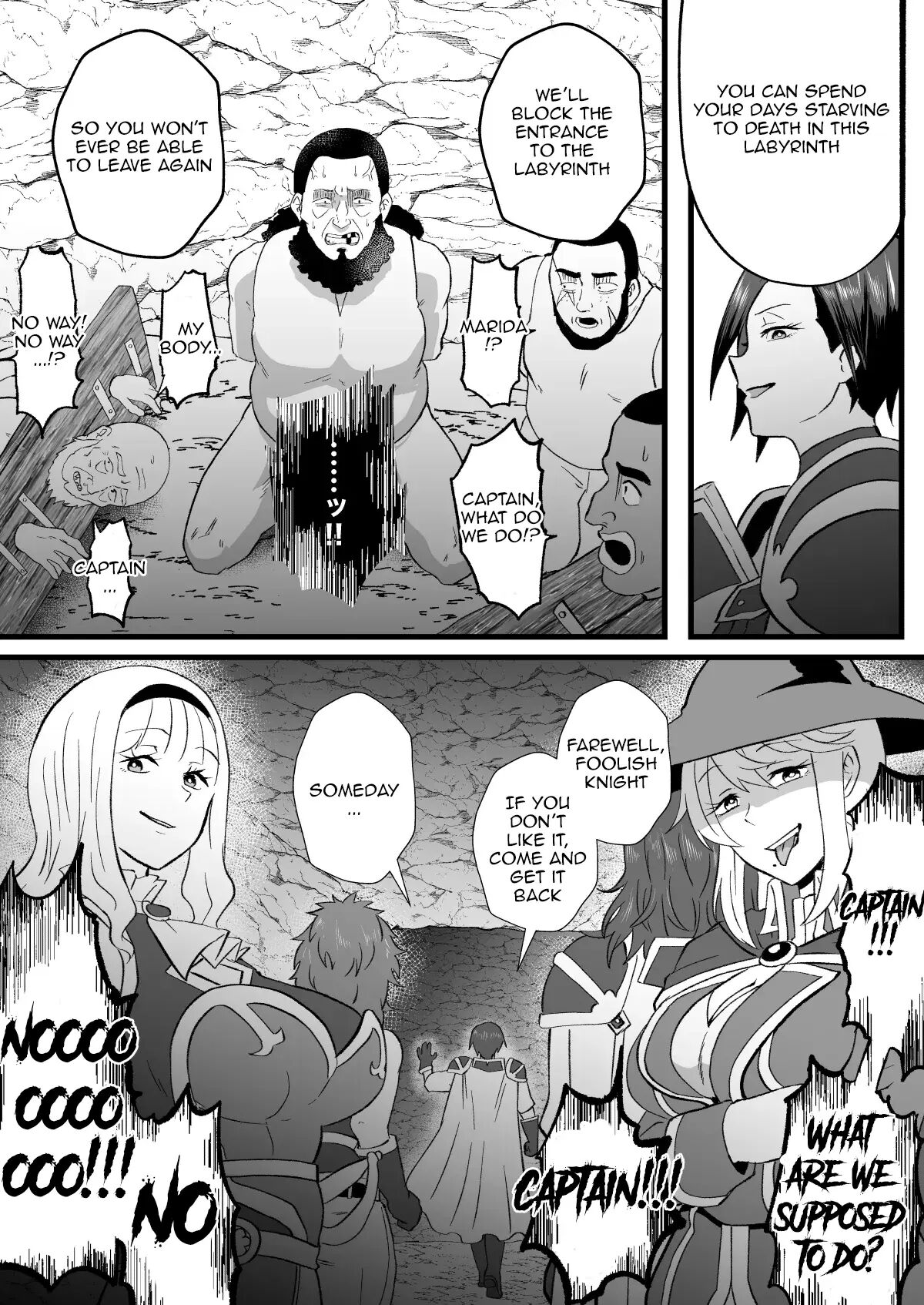 Irekawari No Wana ~kishitaichou Marida No Kyuushin~ Chapter 1000 Page 49